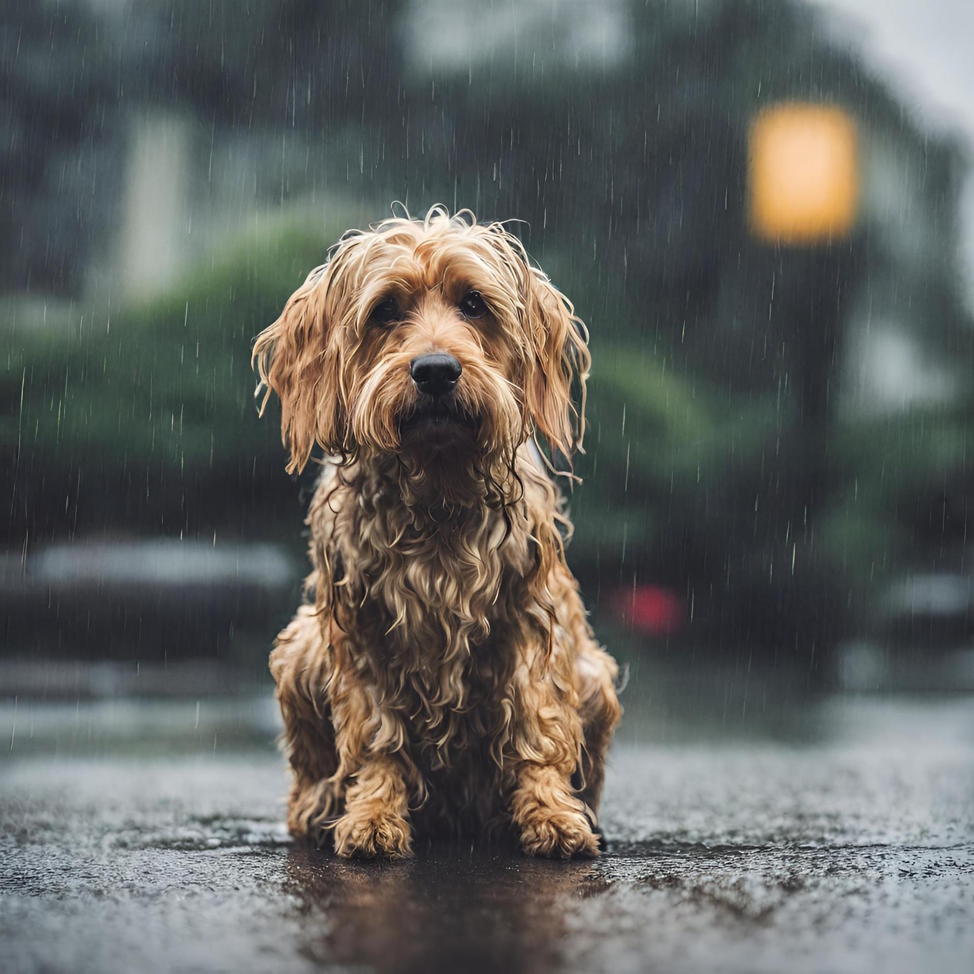 Wet bitch